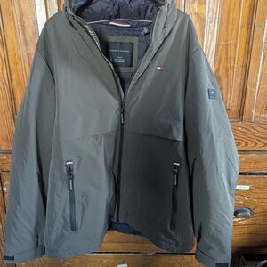 Tommy Hilfiger Men's Olive Jacket